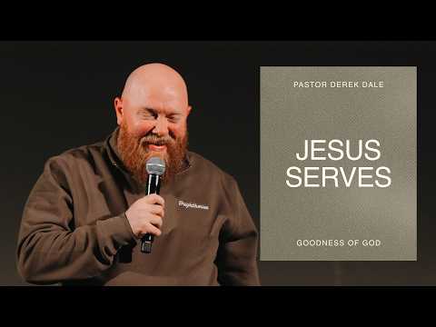 Jesus Serves